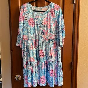 Lilly Pulitzer dress - GUC